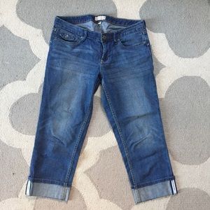 Banana Republic Cropped Jeans - Size 8